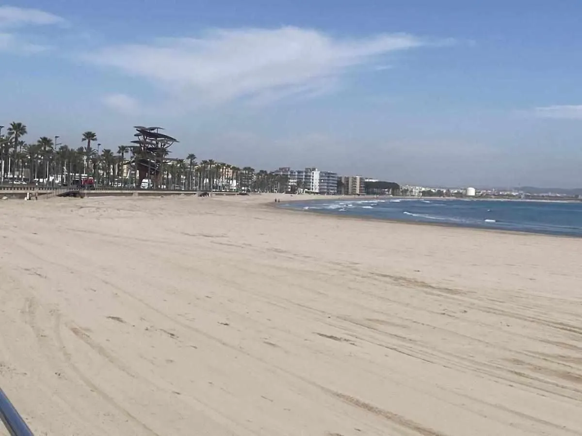 Aimar Atico Duplex Playa La Pineda Port Aventura Apartment