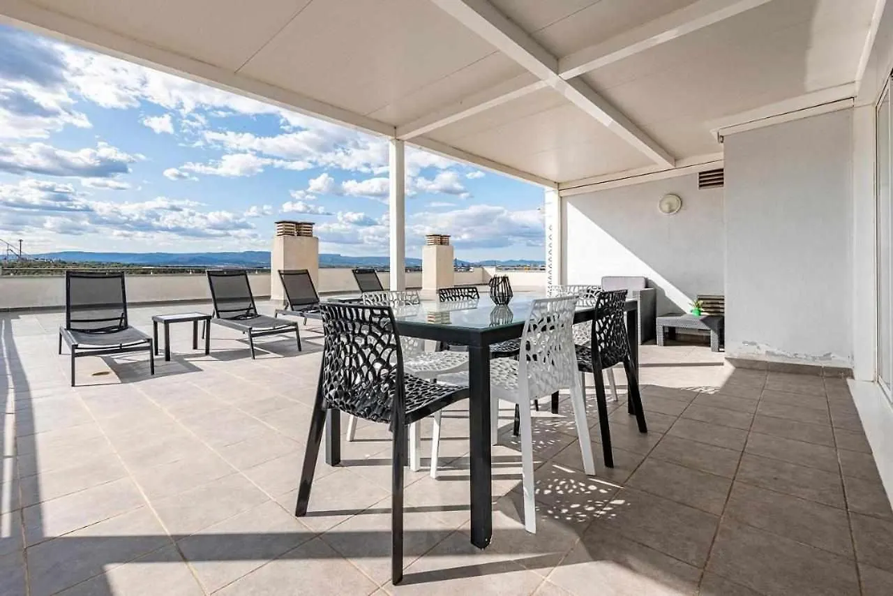 Aimar Atico Duplex Playa La Pineda Port Aventura Apartment 0*,