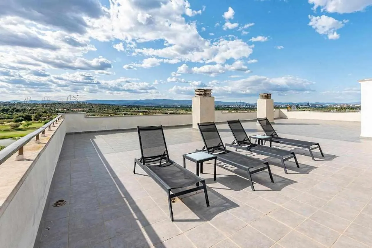 Aimar Atico Duplex Playa La Pineda Port Aventura Apartment