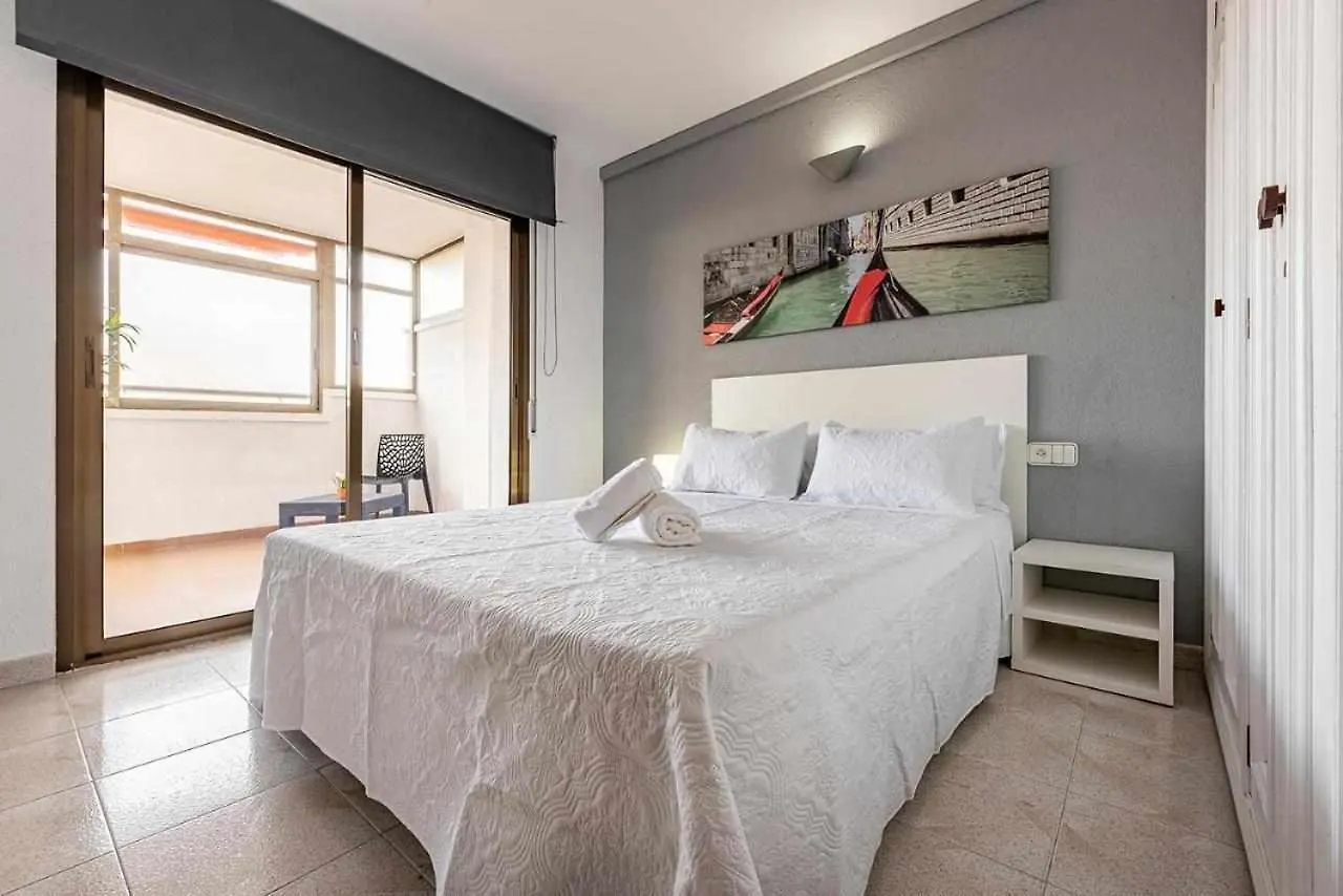 Aimar Atico Duplex Playa La Pineda Port Aventura Apartment 0*,